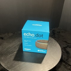 Amazon Echo Dot (3rd Gen) Alexa Smart Speaker Gray/Blue Bluetooth Wi-Fi 3.5mm