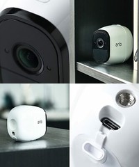 Arlo Pro 2 Add-on Camera VMC4030P Rechargeable Night Vision In/Outdoor, HD Video
