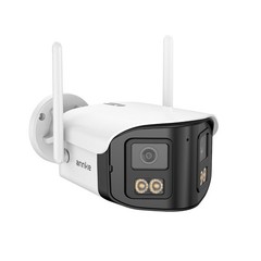 ANNKE 4MP Dual Lens Wireless Security IP Camera WIFI Outdoor Two Way Audio Color