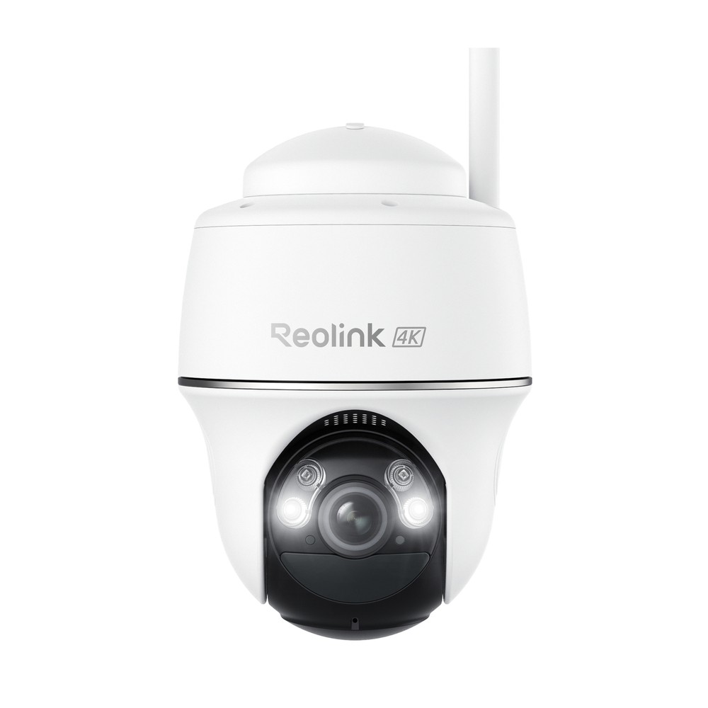 Reolink Argus PT Ultra 4K 8MP Battery Solar Security Camera WiFi 360° Pan Tilt