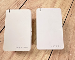 Set of 2 INSTEON LampLinc Dimmer Dual-Band 2457D2