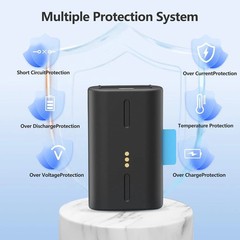 Rechargeable Battery for Simplisafe Wireless Outdoor Security Cameras CMOB1 CM0B