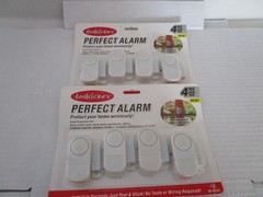 Perfect Security Alarm for Home Doors & Windows 8 pcs -90 dB- Item Brand NEW