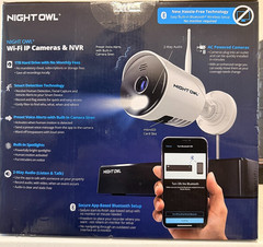 Night Owl Wi-Fi Security System With 4 IP 1080p Surveillance Camera NEW SEALED