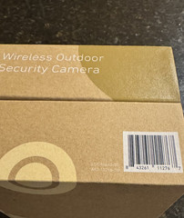 GEN3 SimpliSafe Outdoor Wireless 1080p 2-Way Audio Day Night Security Camera