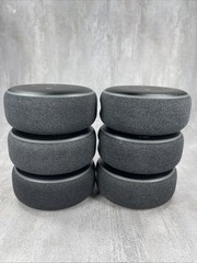 Lot of 6 Amazon Alexa Echo Dot C78MP8 Smart Home Speakers – No Power Cords