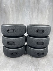 Lot of 6 Amazon Alexa Echo Dot C78MP8 Smart Home Speakers – No Power Cords
