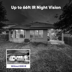 SANNCE 1080P Outdoor Camera IR Day/Night Vision Security System for TVI CCTV DVR