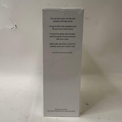 New Google Smart Display with Google Assistant Charcoal GA00781