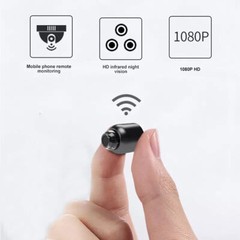 1080P Mini Camera WiFi HD IP Night Vision Home Security Cam DVR / 32GB SD Card