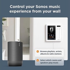 New Brilliant Smart Home Control Plug-In Panel Built In Alexa Google RING $449