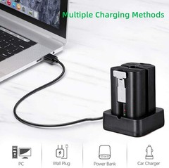 6500mAh Rechargeable Battery Pack for Video Doorbell 2/3/3 Plus/4 with Charger