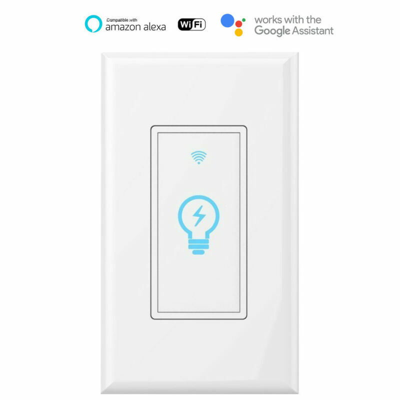 Micmi Smart Switch WIFI Light Wall Works with Alexa Google Home IFTTT smart life