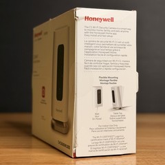 NEW Honeywell CHC8080W1000 C1 Wi-Fi Home Security Camera Model CHCC1 – OPEN BOX