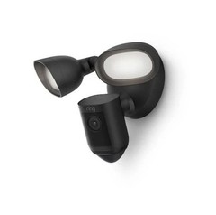 New Ring Floodlight Cam Pro Wired 2nd Gen (Newest Model) Retinal 4K – Black