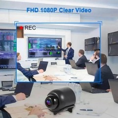 1080P Mini Camera CCTV WiFi HD IP Night Vision Camcorder Home Security Cam US