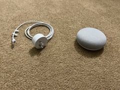 Google Home Mini 10395A-HOA Smart Speaker with Google Assistant W/Power Cord