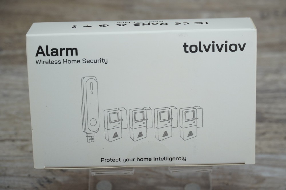 Tolviviov – Alarm Wireless Home Security – Door Window Sensors – Brand New!!