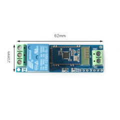 12V Bluetooth Relay Module – Mobile Phone Wireless Remote Control Switch – Iot