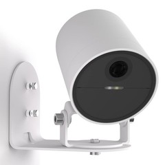Teccle Metal Wall Mount for SimpliSafe Outdoor Camera, Anti-Drop, 360 Degree Adj