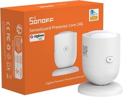SONOFF Zigbee Human Presence Sensor,24GHz mmWave & Light Sensor, Motion Detector