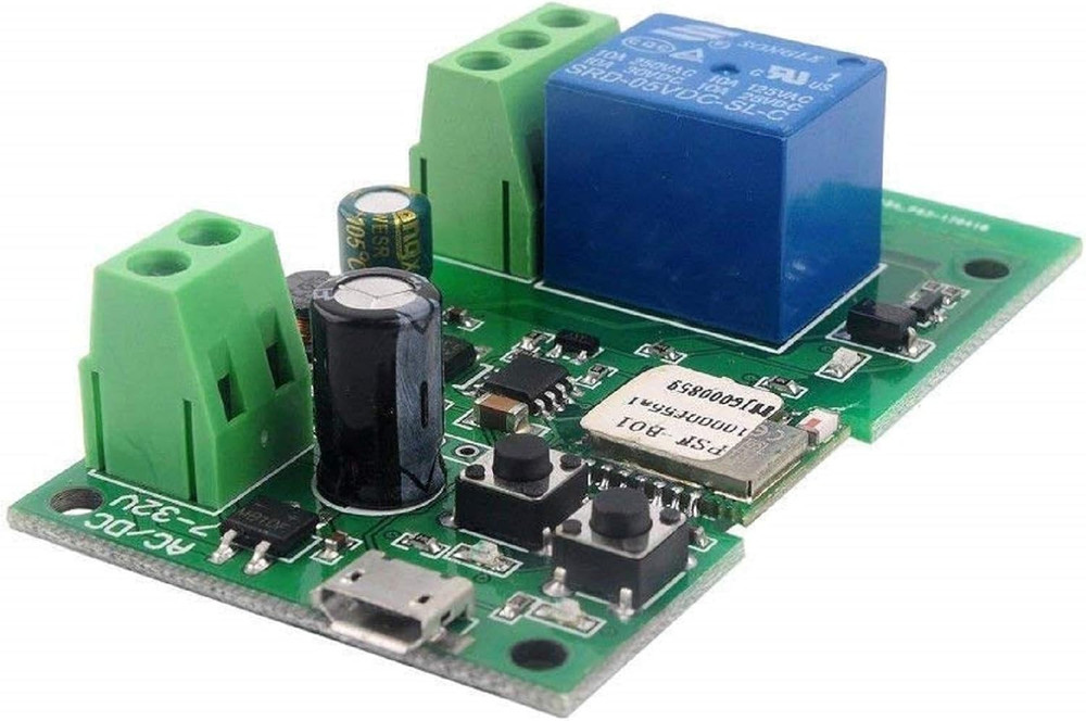 Wifi Wireless Smart Switch Relay Module for Smart Home 5V 5V/12V，Ba Applied to A