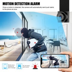 WIFI Mini Camera Module Motion 1080P HD Night Vision Home Security Pinhole Cam