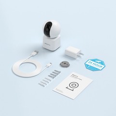 ARCCTV 3MP WiFi Security Camera Indoor Wireless Baby Pet Monitor Home Audio IP65