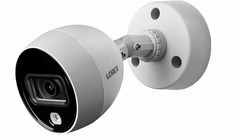 New Lorex 4K Ultra HD CVI Deterrence Bullet Security Camera C882DA-Z