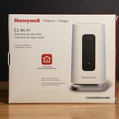 NEW Honeywell CHC8080W1000 C1 Wi-Fi Home Security Camera Model CHCC1 – OPEN BOX