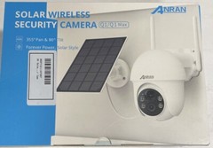 ANRAN Q1 Pro- Solar Wireless Security Camera – White BRAND NEW IN BOX