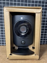SimpliSafe Simplicam Security HD Camera SSCM1 Black | Open Box
