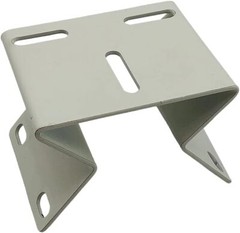 Exterior Outside Wall Corner Mount 3.35 inch x 2.56 x 2.16 inch, White