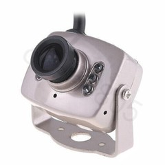 600TVL IR Night Vision Video Audio Color CCTV Mini Security Home HD Micro Camera