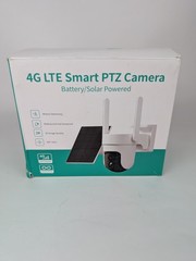 LongPlus No Wifi Security Camera 4G LTE Cellular Security Camera with SIM Card