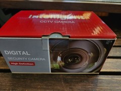 Intelligent CCTV Bullet Camera – 3.6mm Lens – NTSC – Model AX400WFSVP20 – Wired