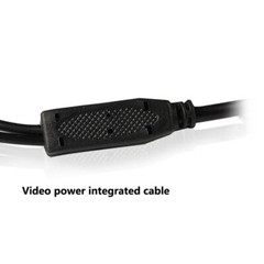 5M-50M BNC DC Power Lead CCTV Security Camera DVR Video Record Extension Cable