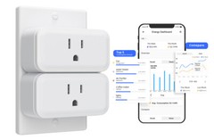 SONOFF S40 WiFi Smart Plug 15A with Energy Monitoring Voice Remote Control 2PCS