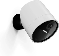 SimpliSafe Outdoor Wireless Camera White