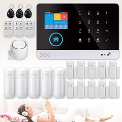 Wireless Smart House App Control Alarm System for Home Burglar Security Alarm