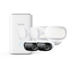 Reolink Elite Floodlight WiFi 8MP 180° Wired Security Camera Home Hub Pro