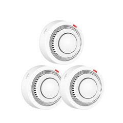 Tuya Smart WiFi Smoke Sensor Fire Protection 85dB Sound Security System ControG0
