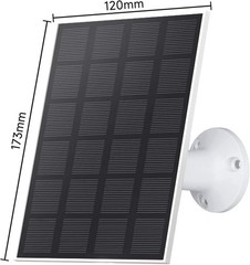 XVIM 1080P Wireless Solar Camera Waterproof Recharge 2.4G Wi-Fi Security Camera