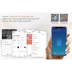 Tuya ZigBee 3.0 Smart Gas Water Valve Controller APP Remote Control
