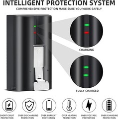3 Pack Ring V4 Battery for Ring camera Doorbell Solar Floodligh 2/3/4/3 plus New