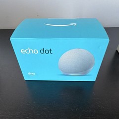 Amazon Echo Dot Smart Speaker Alexa Voice Control Bluetooth Wi-Fi 3.5mm Blue