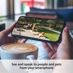 Blink 4th Gen Security System with 2 Outdoor 4 Cameras and HD Video Doorbell