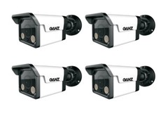 Ganz ZN8-N4NFN4 Lot (4) IP Camera 2MP – 3.6mm IR Bullet – 1080P – NEW – WARRANTY