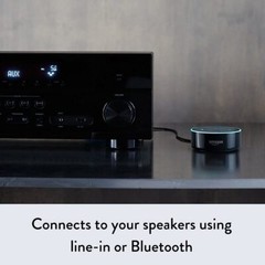 Amazon Echo Dot 2nd Generation w/ Alexa Voice Media Smart Device – Charcoal