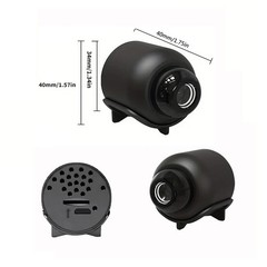 New X5 Mini Camera 1080P Clear Night Vision Lightweight Portable Premium Cams